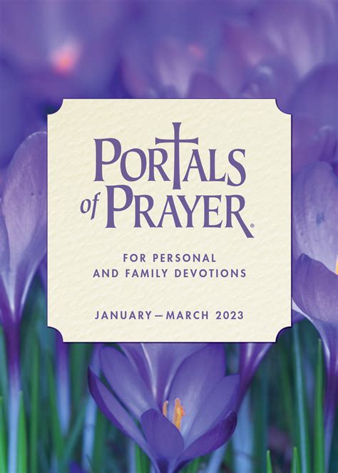 portals of prayer 2024